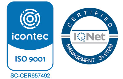 iso9001 logo laboratorio aida ascencio ok